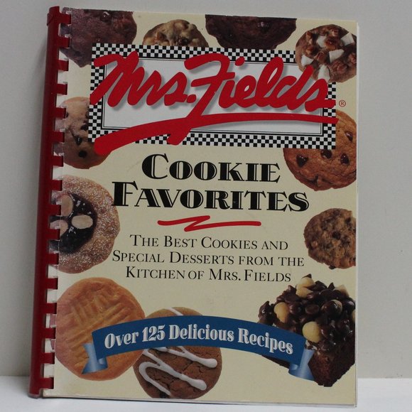 Loved Mrs. Fields Cookie Favorites Recipe or Cook Book - Over 125 Recipes - Picture 1 of 12